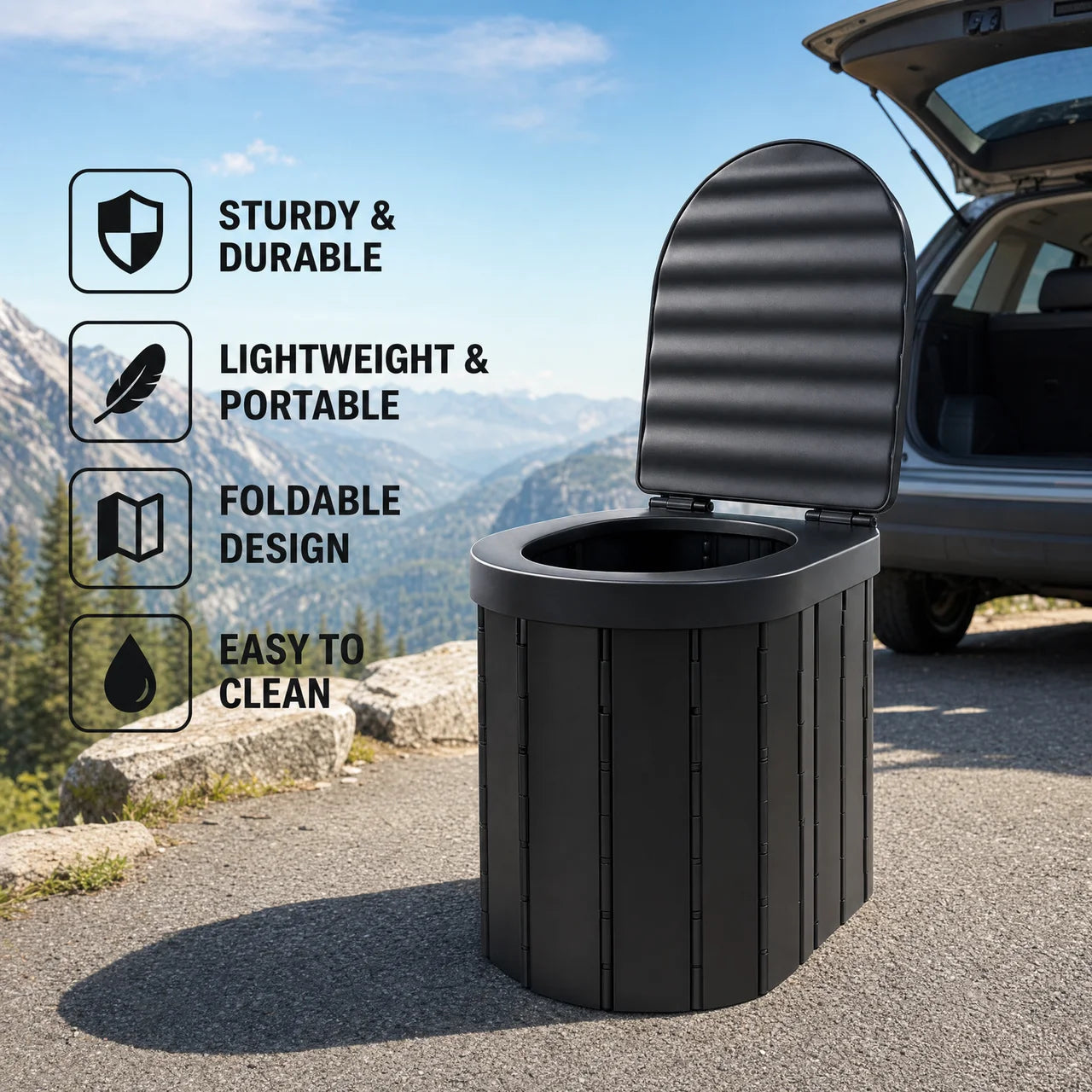 Road Relief Potty
