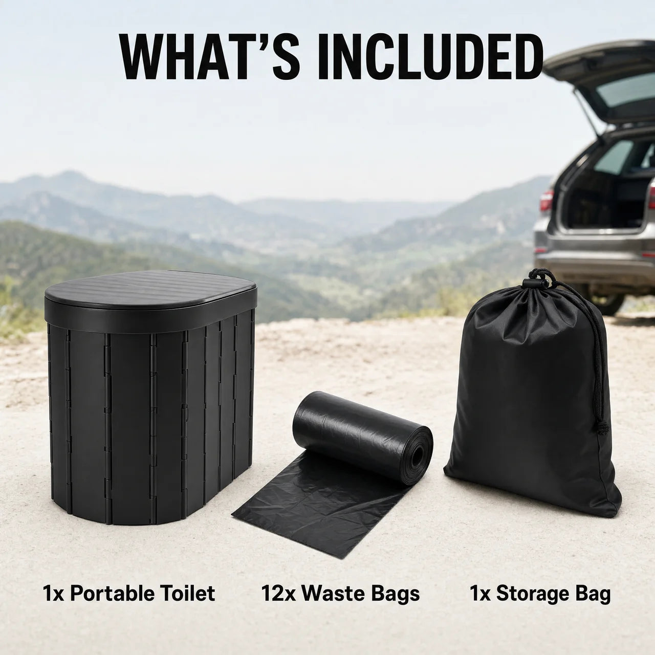 Road Relief Potty