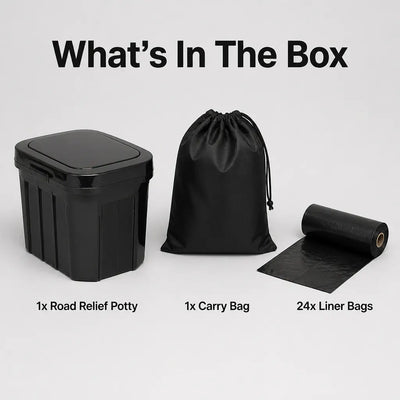 Road Relief Potty