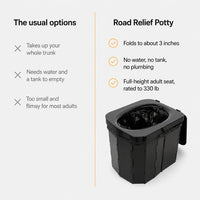 Road Relief Potty