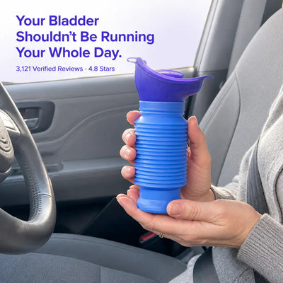 Portable Urinal Bucket for Travel & Camping