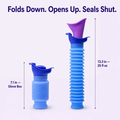 Portable Urinal Bucket for Travel & Camping