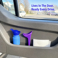 Portable Urinal Bucket for Travel & Camping