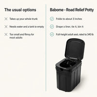 Babome - Road Relief Potty