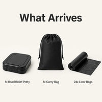 Babome - Road Relief Potty
