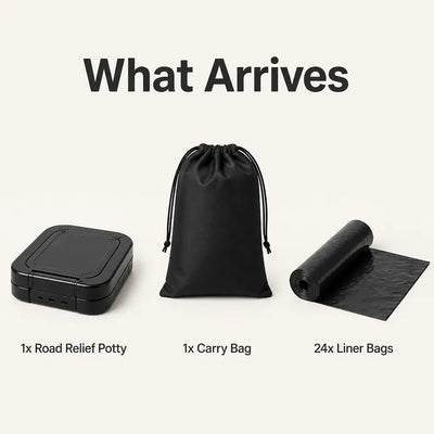 Babome - Road Relief Potty